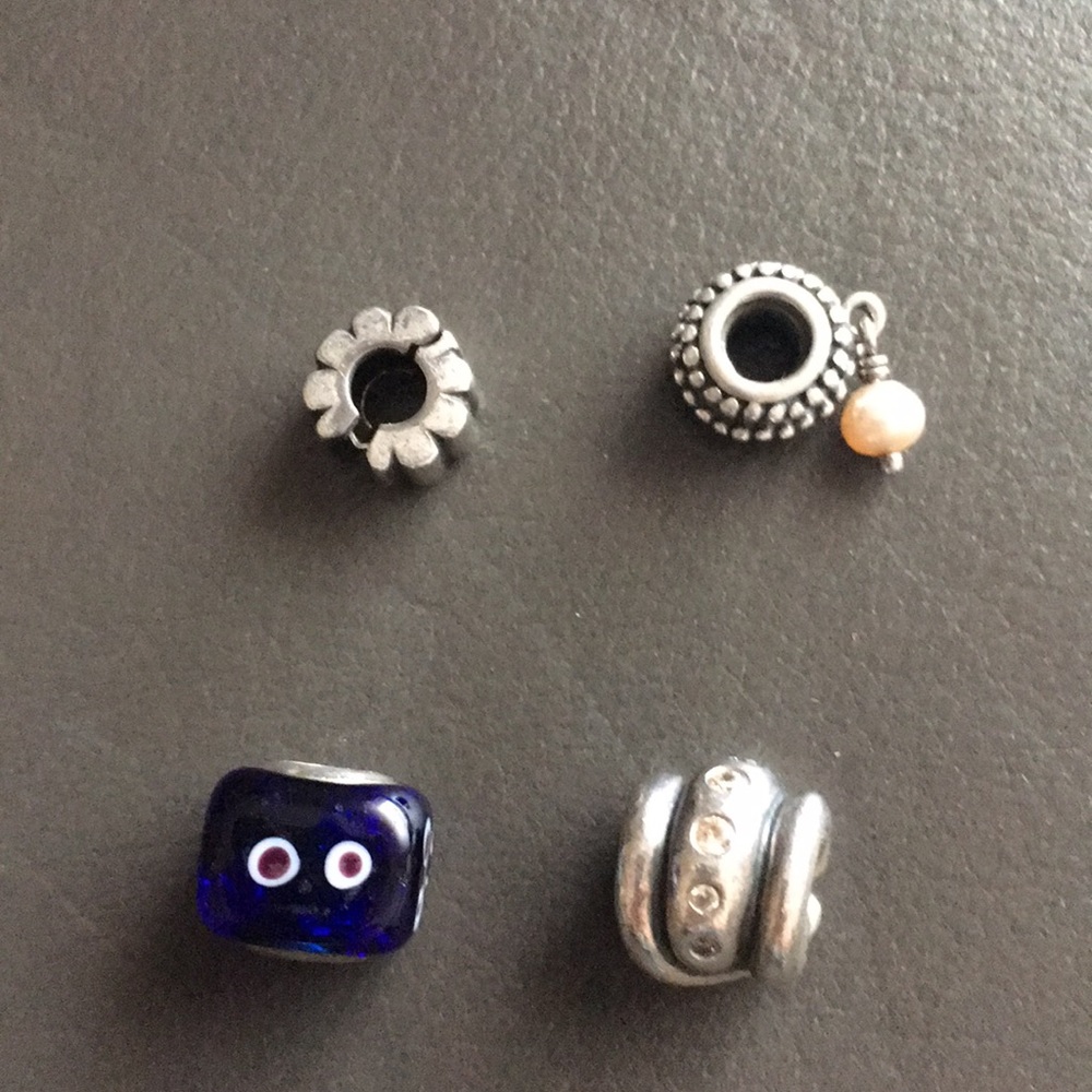 Pandora like charms sold separately.